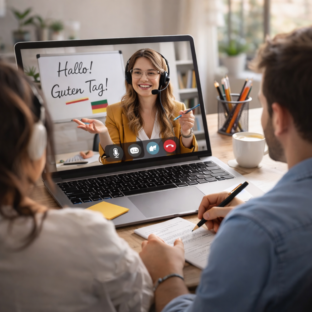 German Live Class: Book a Single, Flexible Hour