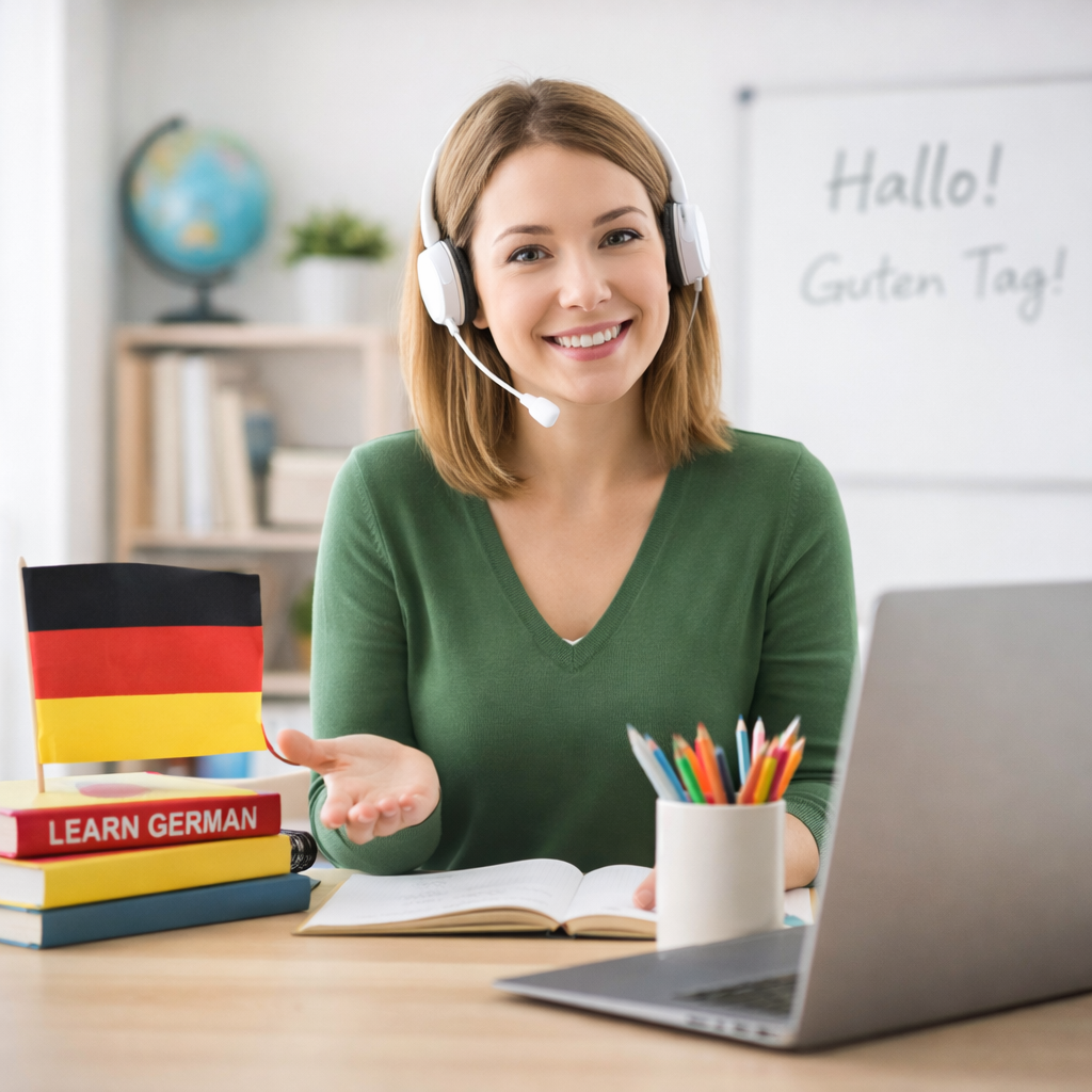 German Live Class: Book a Single, Flexible Hour
