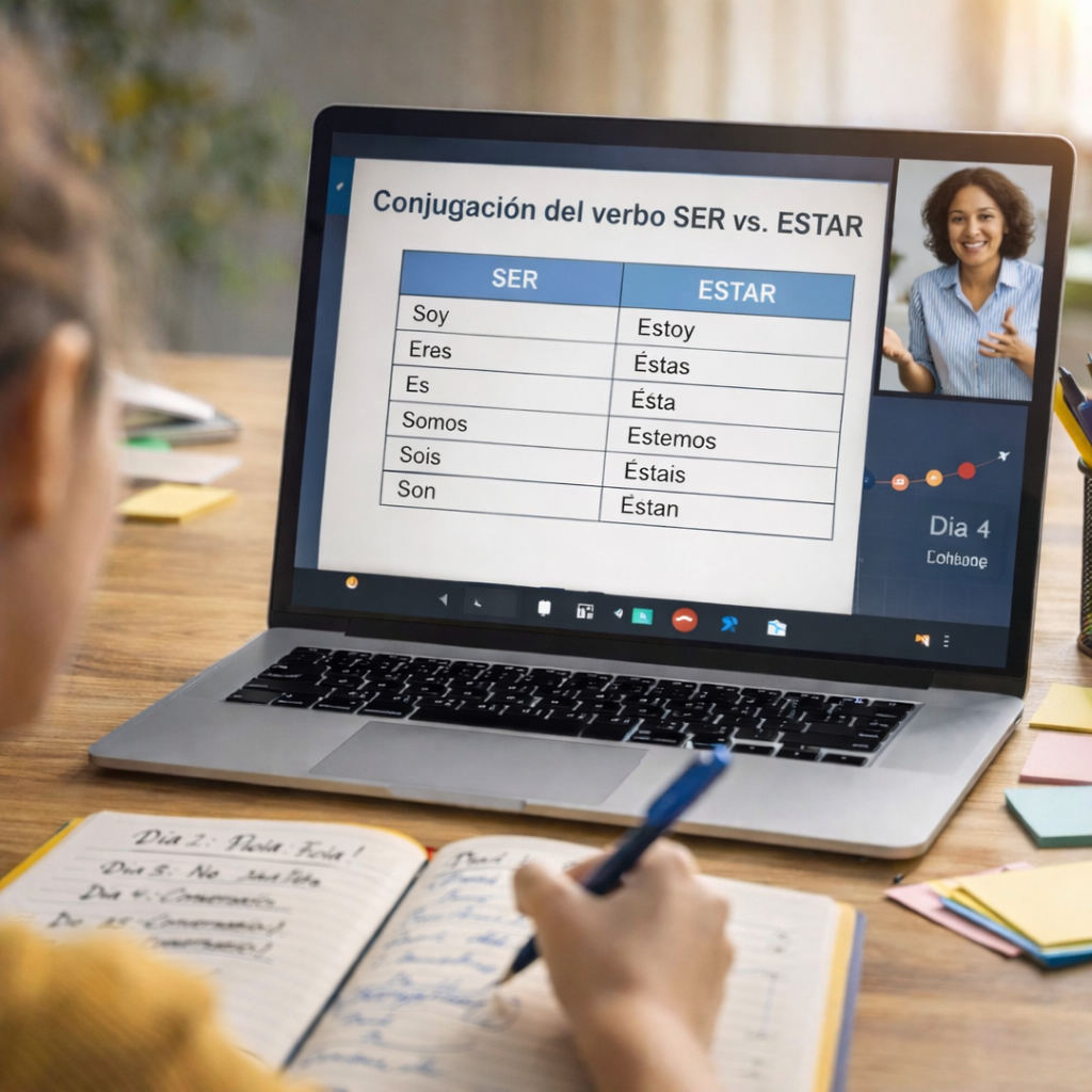 Spanish Intensive Program: 5 Flexible Live Hours