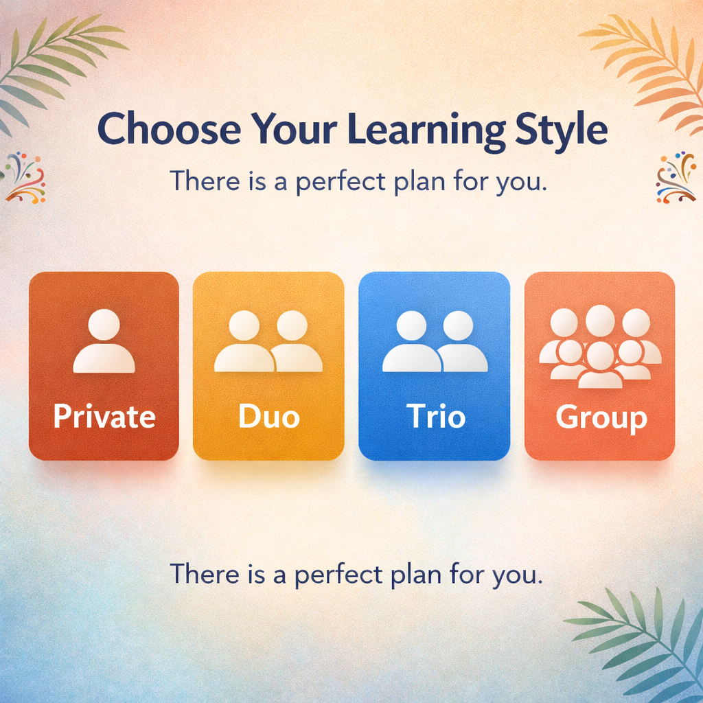 Spanish Live Class: Book a Single, Flexible Hour